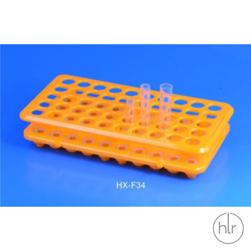 Штатив для пробірок з силіконовими фіксаторами Dпробірок=10...18 мм(50 місць) «Labexpert»